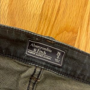 Abercrombie Skinny Jeans